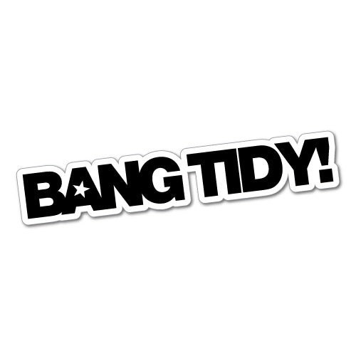 Bang Tidy Jdm Sticker Decal