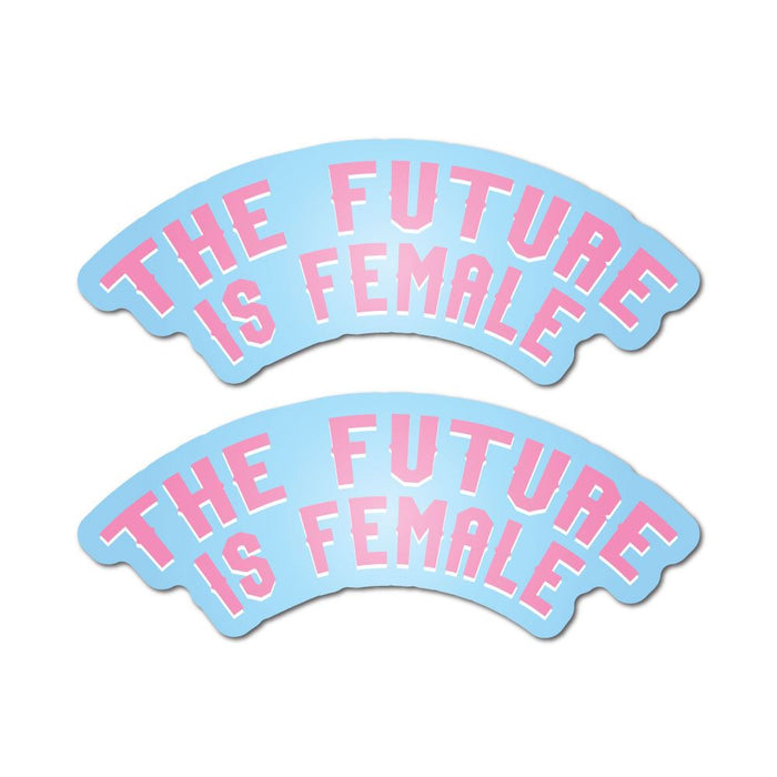 2X Female Sticker Decal