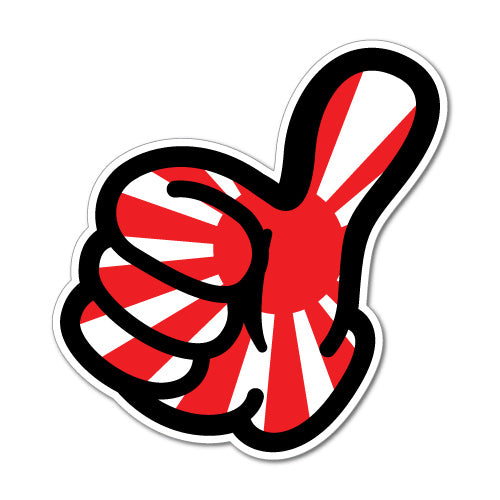 Thumb Up Sun 2 Jdm Sticker Decal