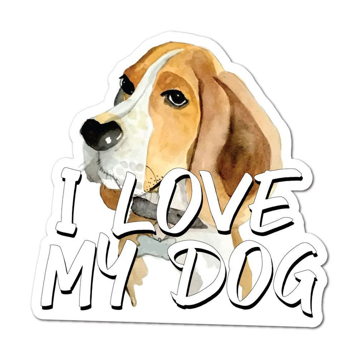 Cute Dog Sticker Decal