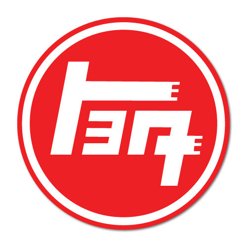 Vintage Teq Round Logo Jdm Sticker Decal