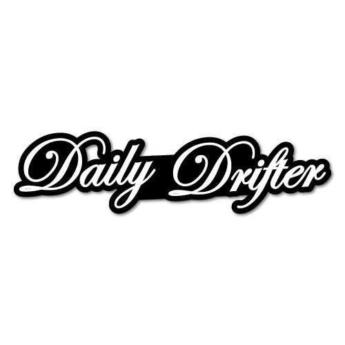 Daily Drifter Jdm Sticker Decal