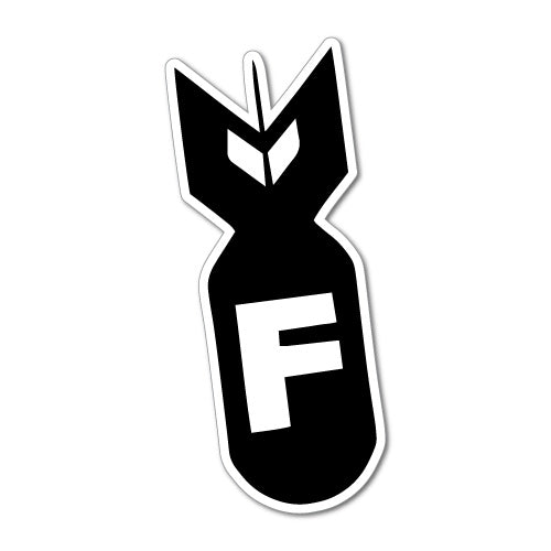 F Bomb 1 Jdm Sticker Decal