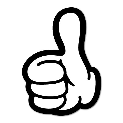 Thumb Up Jdm Sticker Decal
