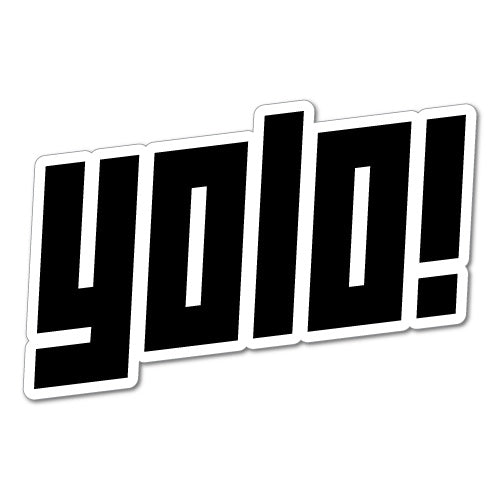 Yolo! Jdm Sticker Decal