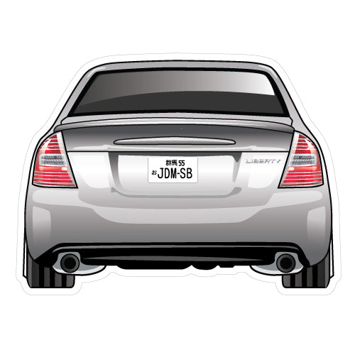 Subaru Liberty 2003 Jdm Sticker Decal