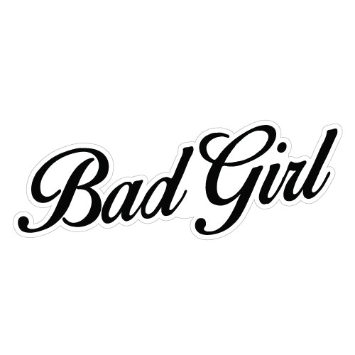 Bad Girl Jdm Sticker Decal