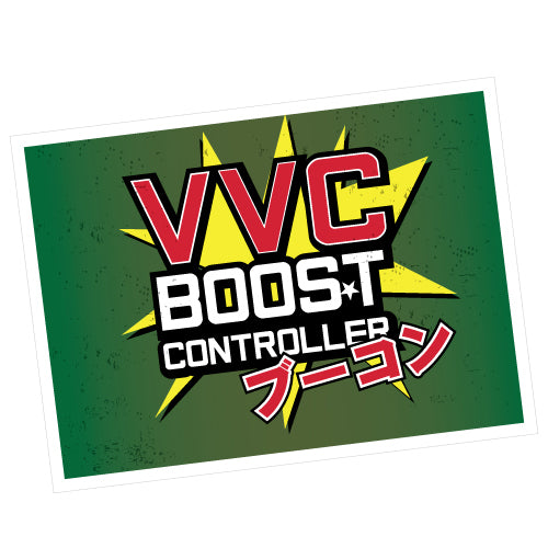 Vvc Boost Controller Jdm Sticker Decal