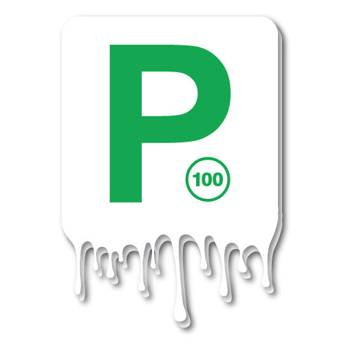 2X P Plate Green Nsw Paint Jdm Sticker Decal