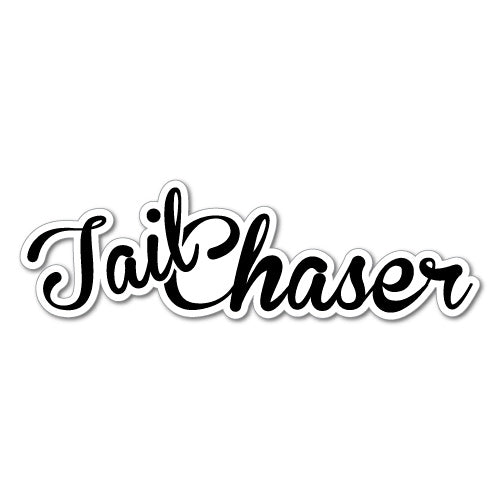 Tail Chaser Jdm Sticker Decal