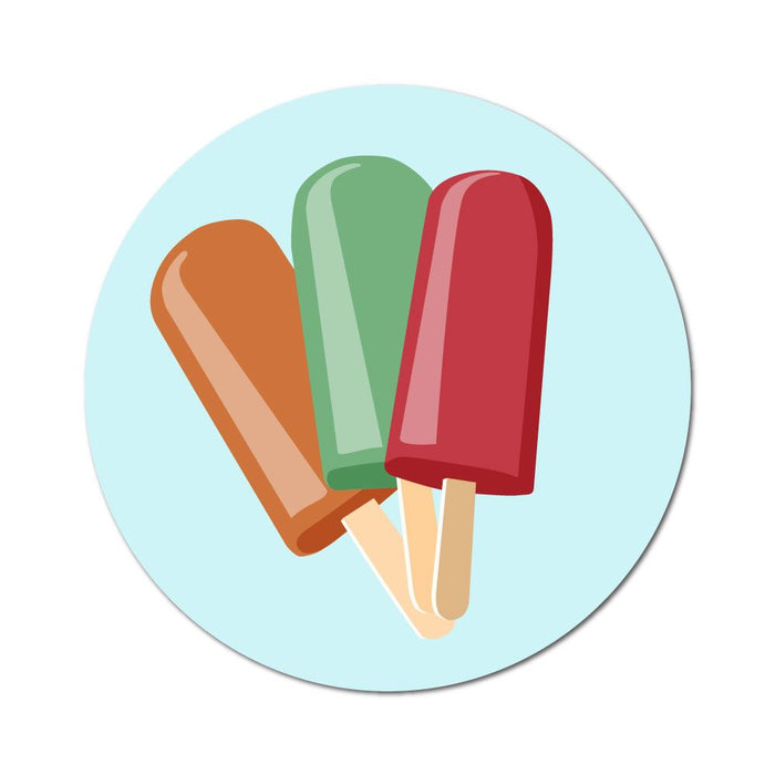 Ice Cream Sticker Decal