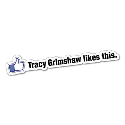 Tracy Grimshaw Likes This Jdm Car Sticker Decal