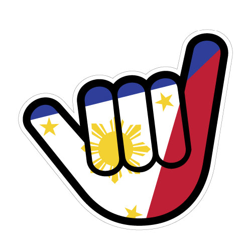 Filipino No Worries Shocker Bomb Jdm Sticker Decal