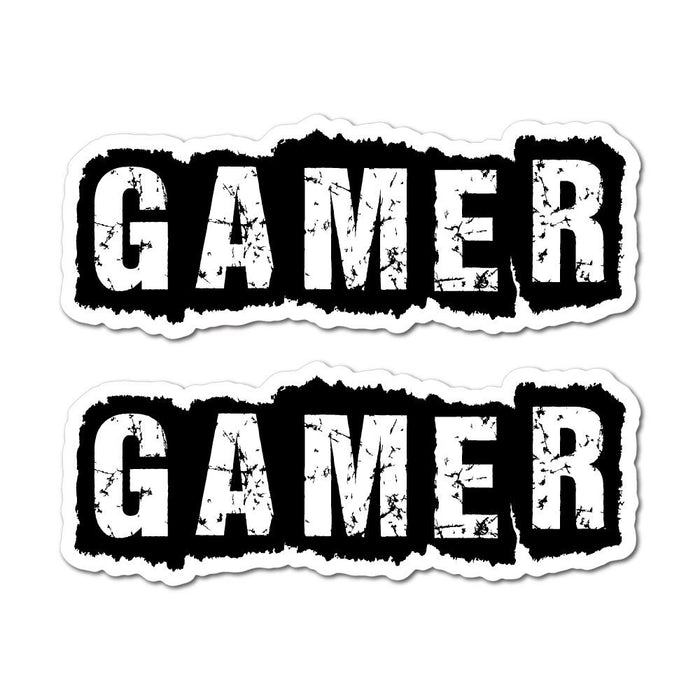 2X I Am A Gamer Sticker Decal