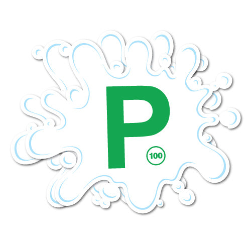 2X P Plate Splatter Green Qld Jdm Sticker Decal