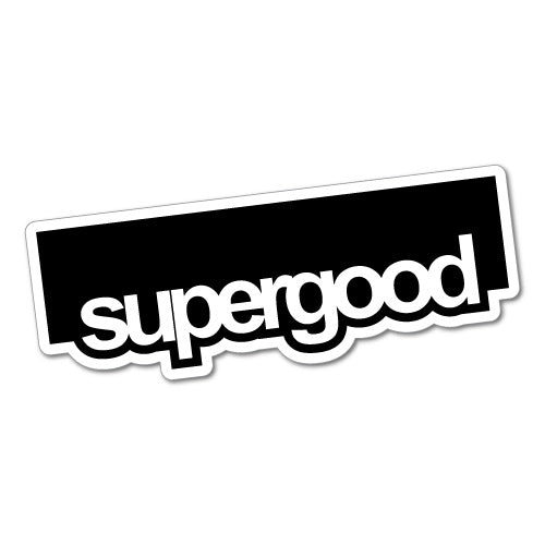 Supergood Jdm Car Sticker Decal