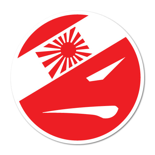 The Jdm Samurai Head Jdm Car Sticker Decal