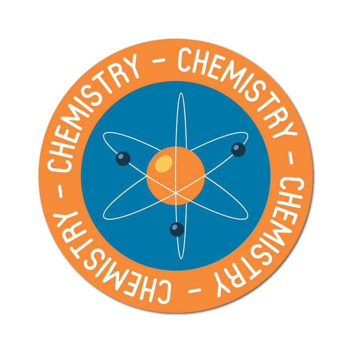Chemistry Sticker Decal