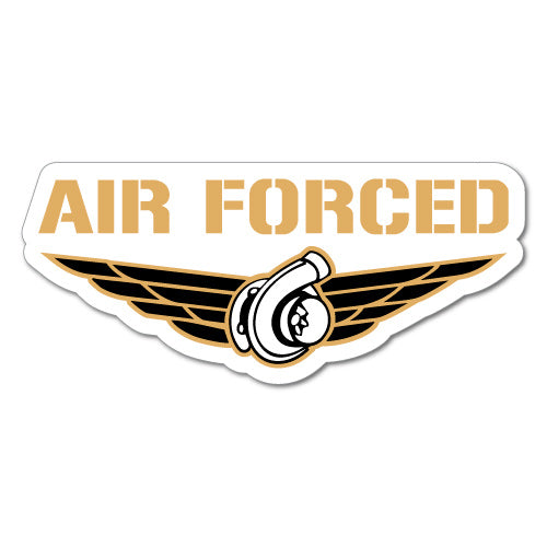 Air Forced Turbo Jdm Sticker Decal