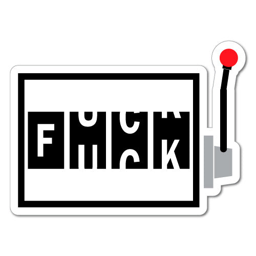 Fck Pokies Jdm Sticker Decal