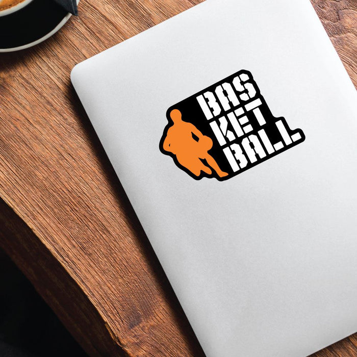 Basketball Sport Sticker Decal
