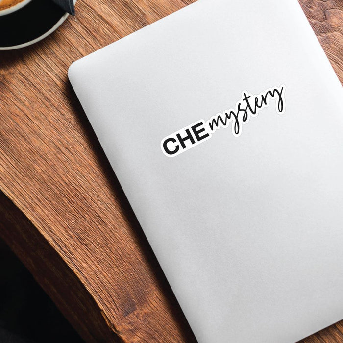 Chemystery Sticker Decal