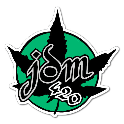Jdm 420 Jdm Sticker Decal