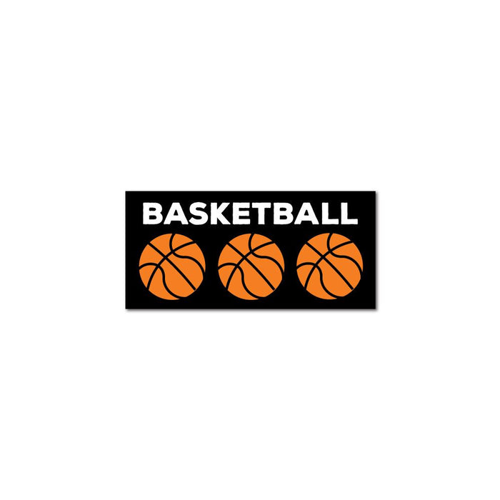 Basketball Sport Sticker Decal
