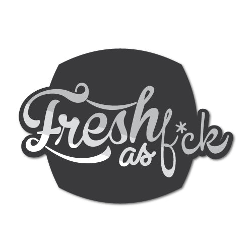 Fresh As Fck Jdm Sticker Decal