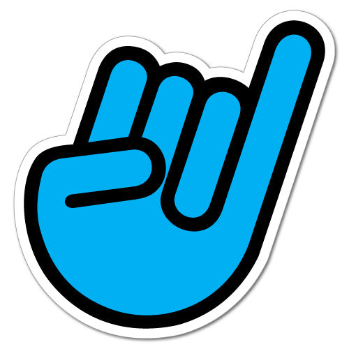 The Blue Tickler Jdm Sticker Decal