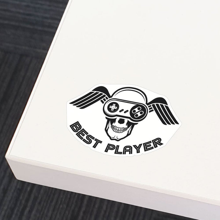 Best Video Game Player Sticker Decal