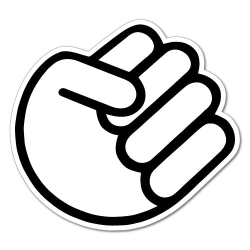 Fister Jdm Sticker Decal