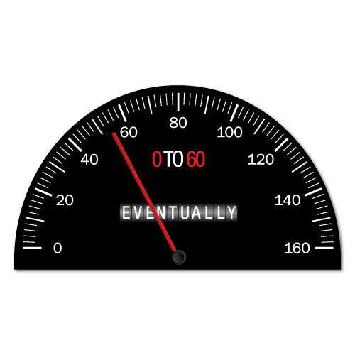 0 To 60 Eventually Jdm Sticker Decal