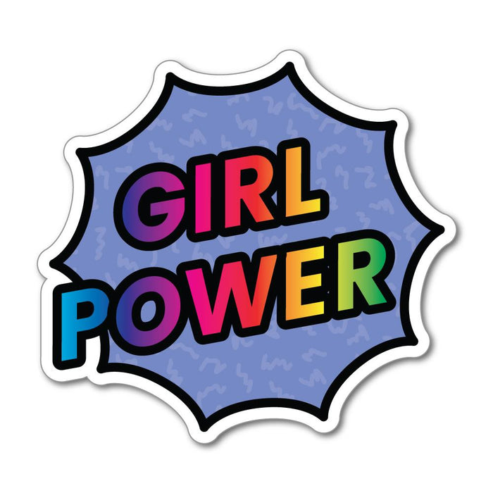 Girl Power Sticker Decal