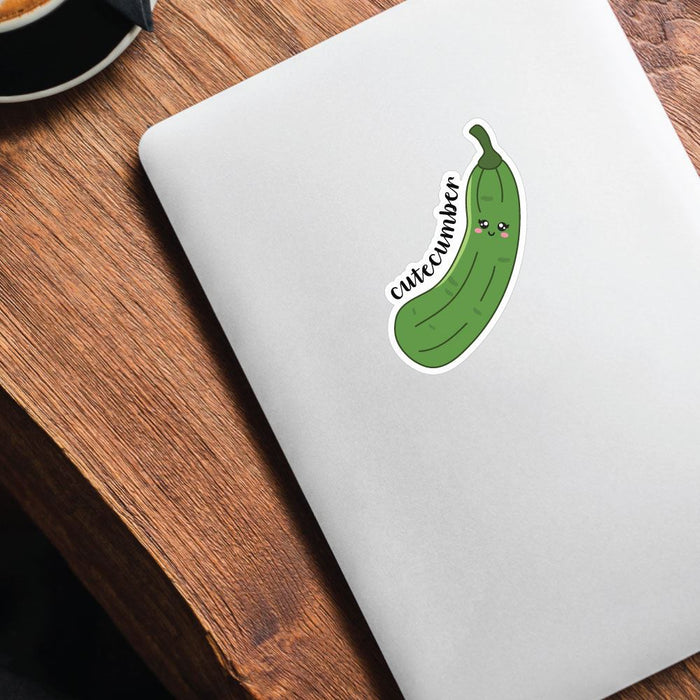 Cutecumber Sticker Decal