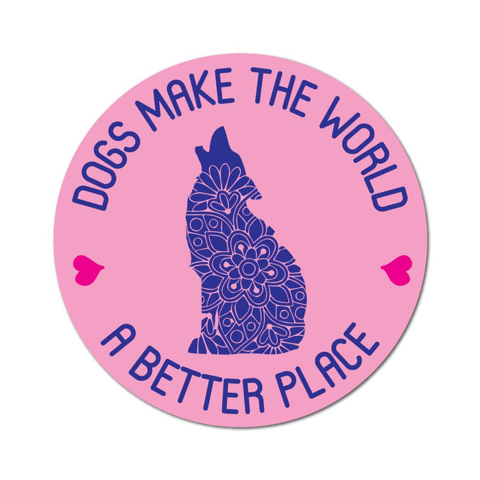Better Place Sticker Decal