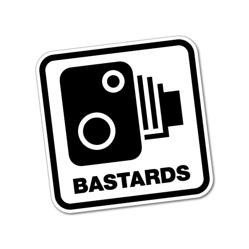 Bastards Jdm Car Sticker Decal