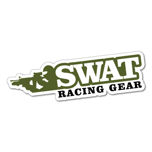 Swat Racing Gear Jdm Car Sticker Decal