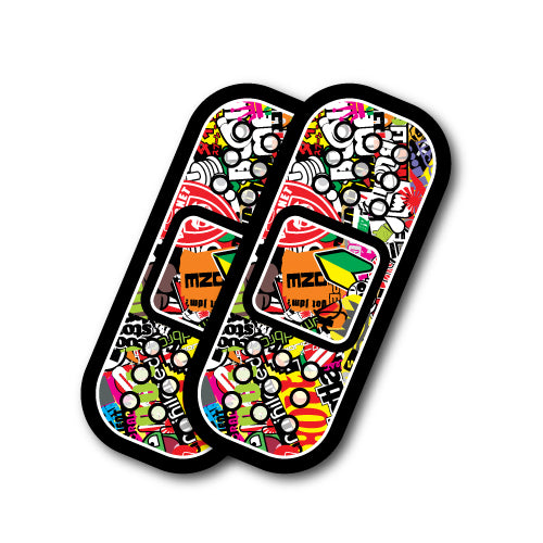 Bandaid Bomb Jdm Sticker Decal