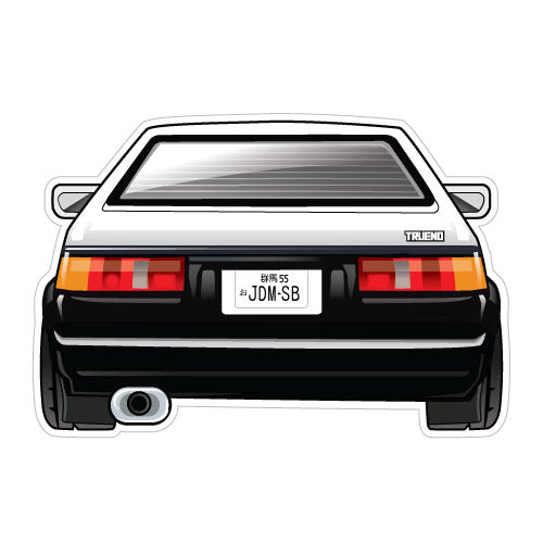 Ae86 Jdm Sticker Decal