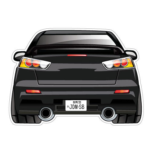 Evo X Jdm Sticker Decal