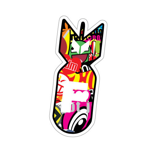 F Bomb Jdm Sticker Bomb Sticker Decal