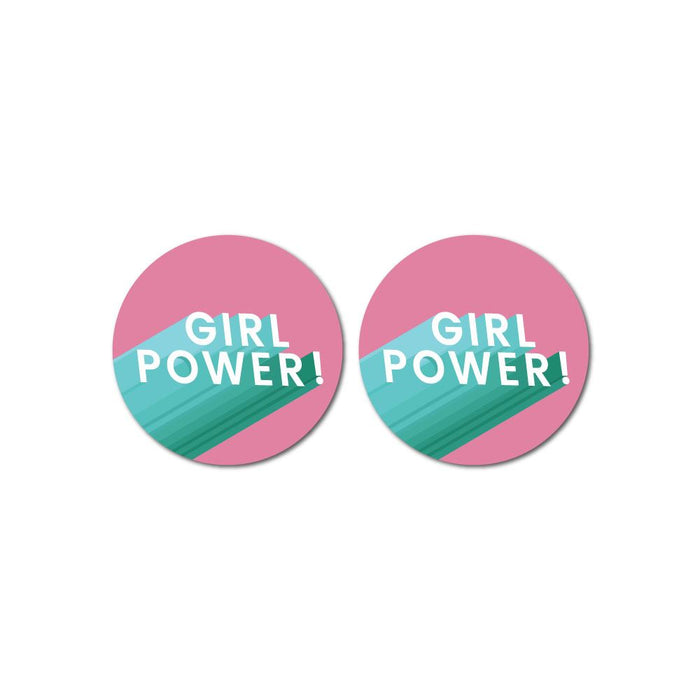 2X Girl Power Sticker Decal