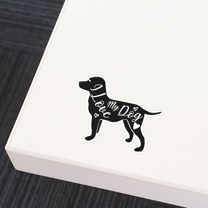 Dog Sticker Decal