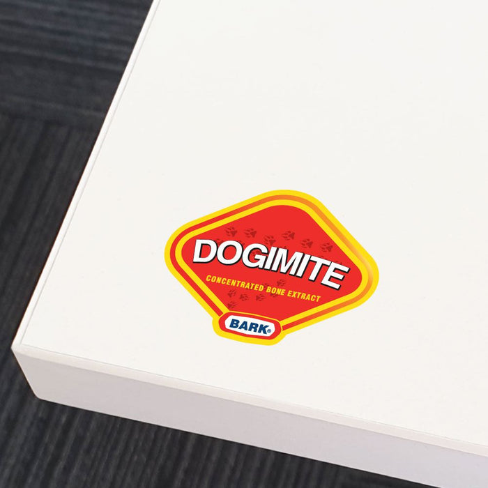 Dogimite Sticker Decal