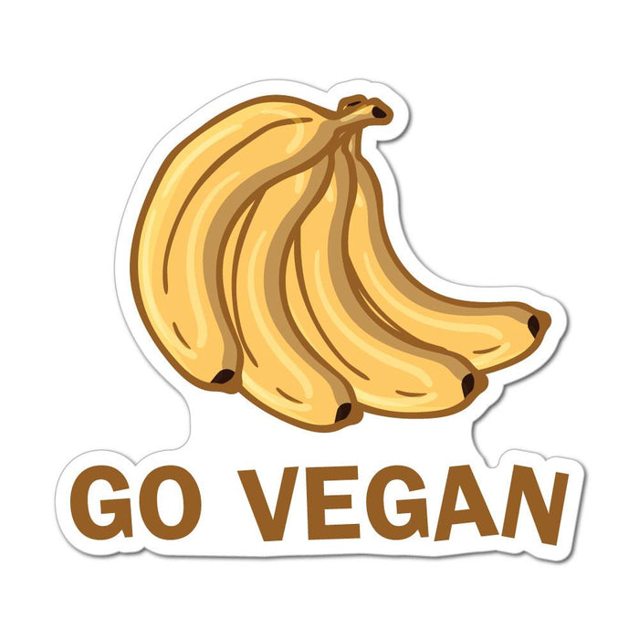 Vegan Vegetarian Sticker Decal