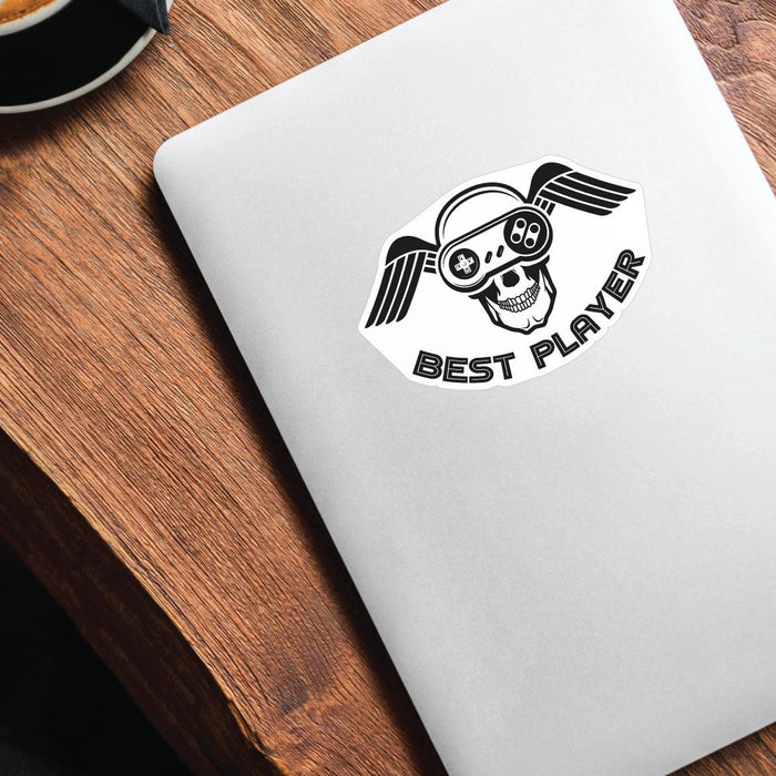 Best Video Game Player Sticker Decal