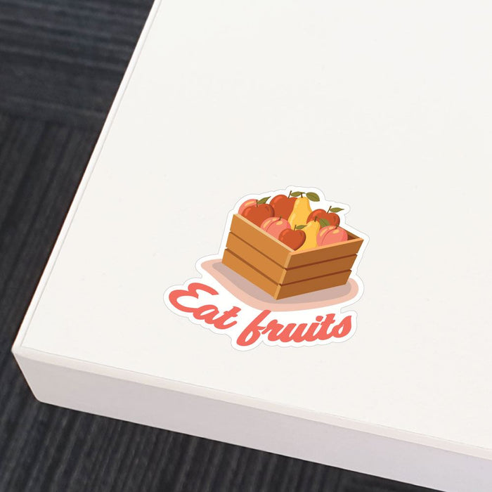 Eat Fruits Sticker Decal