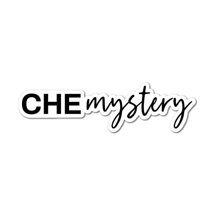 Chemystery Sticker Decal