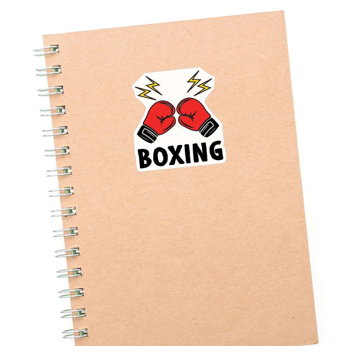 Boxing Sport Sticker Decal